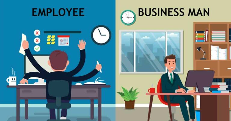Why Owning A Business Is Better Than A 9-6 Job
