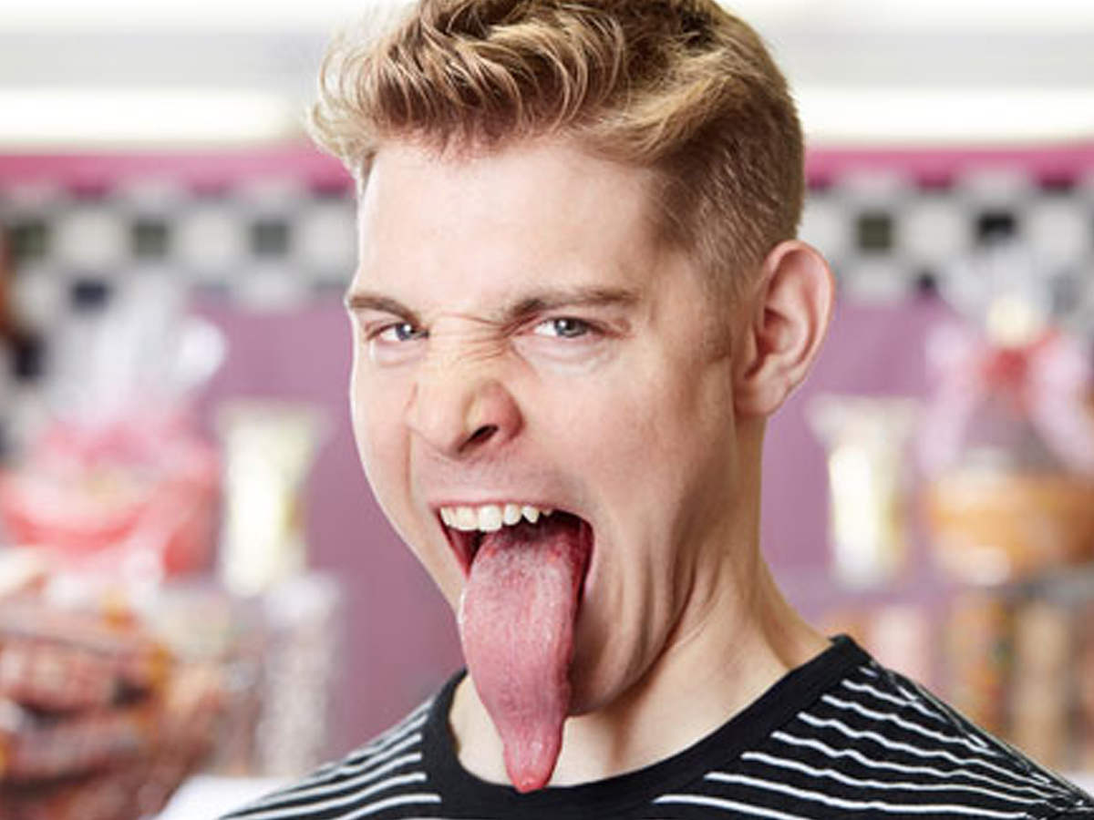 longest tongue
