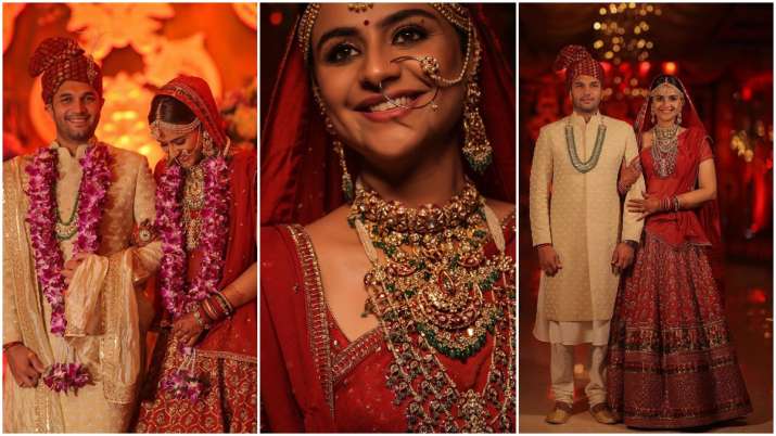 Rohit Saroha and Prachi Tehlan pics from their marriage