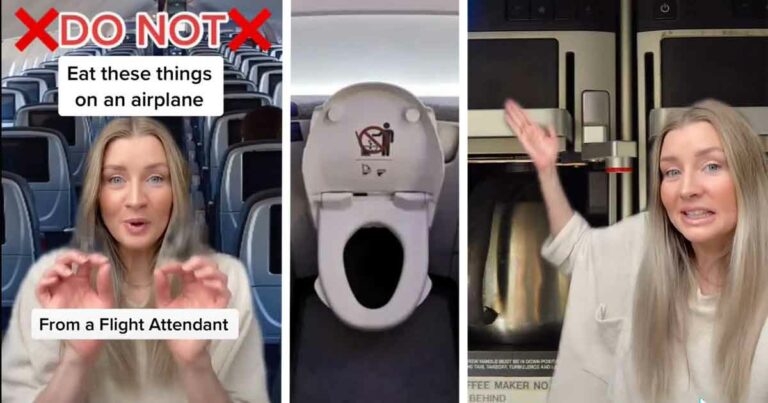 Flight Attendant Reveals On Tiktok What You Should Never Drink On A Plane