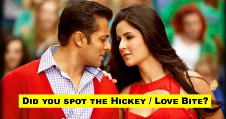 8 Bollywood Celebrities Who Got Snapped With Love Bites