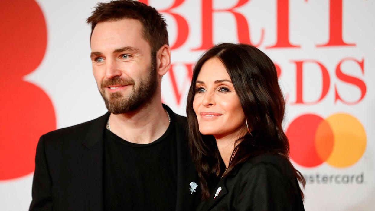 Courteney-Cox and Johnny-McDaid