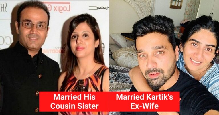 Popular Cricketers Who Married Their Cousins Or Friend’s Wife