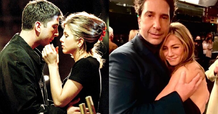 Jennifer Aniston Says She Would ‘Proudly’ Say She ‘Banged’ David Schwimmer If It ‘Happened’