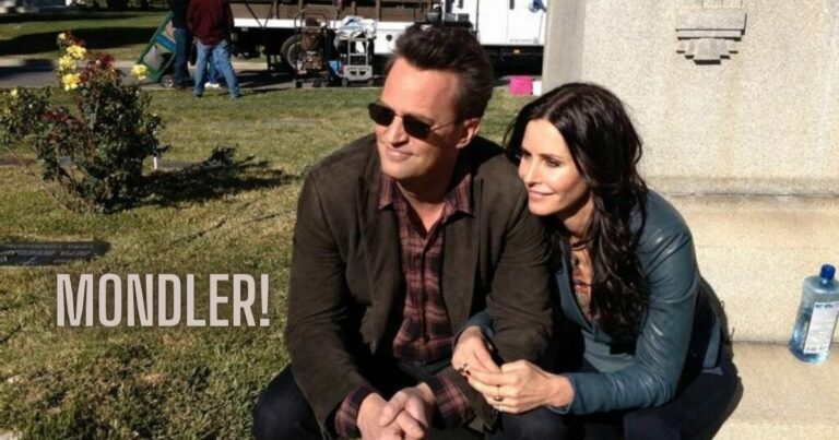 10 Proofs To Show Matthew Perry Is In Love With Courteney Since Ages
