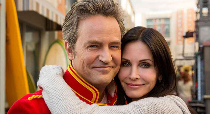 Matthew-Perry-and-Courteney-Cox