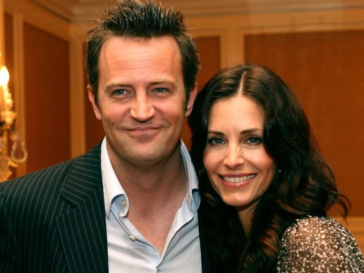 Matthew and Courteney