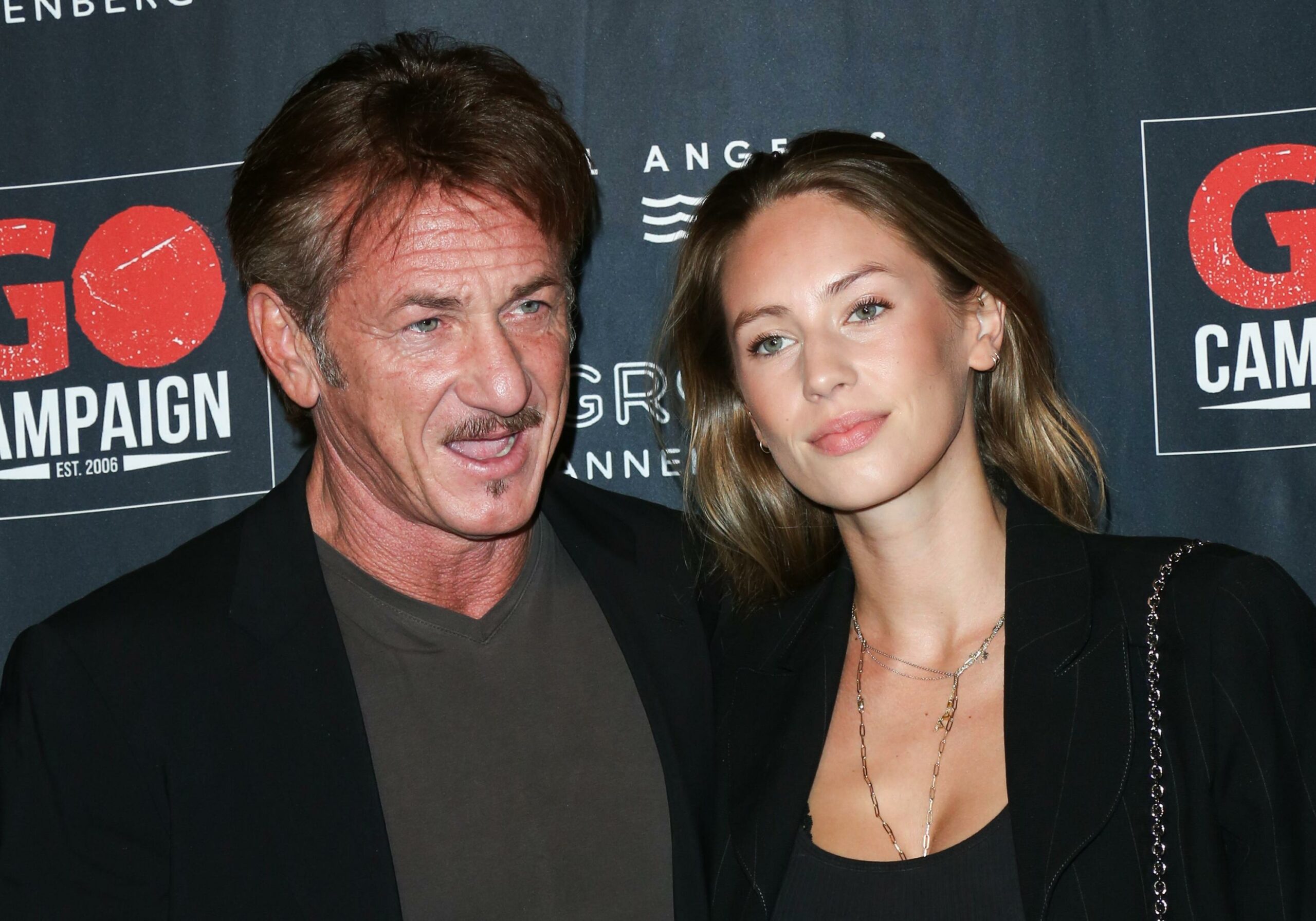 Dylan Penn and Sean Penn