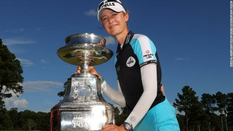 10 Amazing Facts About Nelly Korda, The American Golfer - Snarkd