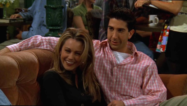 Ross and Bonnie