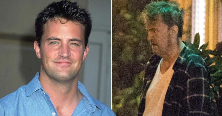 Uncovering All The Health Issues Of Matthew Perry