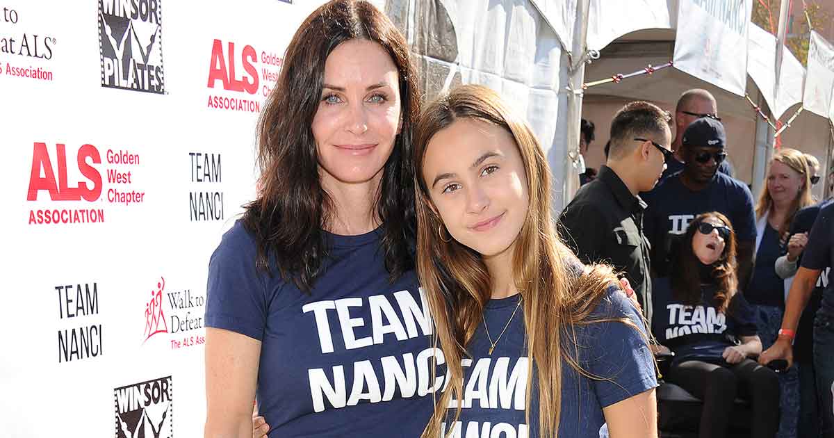 courteney cox with her daughter coco arquette