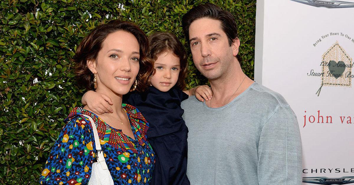 david-schwimmer-zoe-buckman