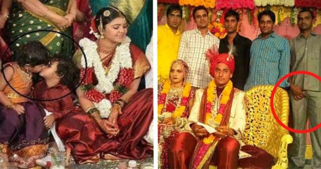17 Hilarious Photos From The Indian Weddings Taken At Just The Right ...