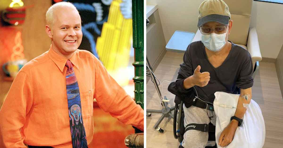 gunther from friends is diagnosed with cancer