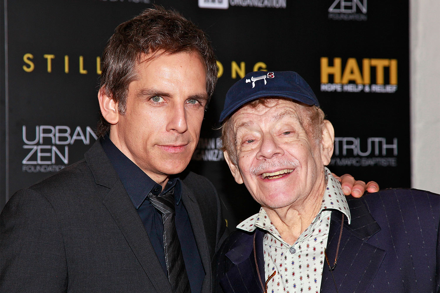 Ben Stiller and Jerry Stiller