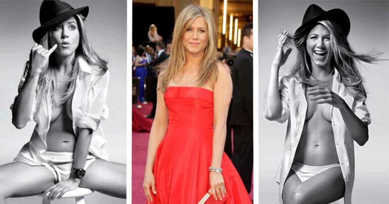20 Hot Pics Of Jennifer Aniston Who Played Rachel Green In FRIENDS
