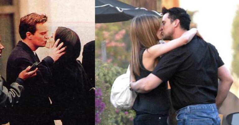 Real Life Dates Of FRIENDS Cast From The Show