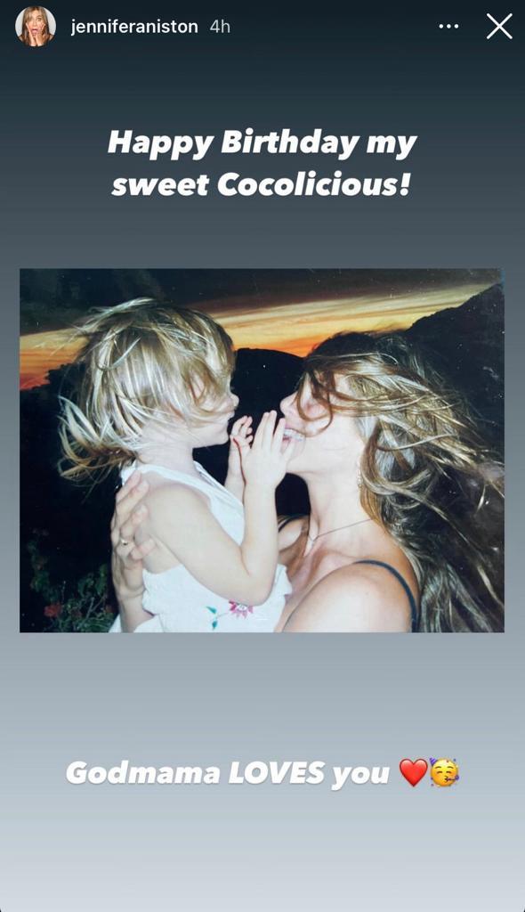 jennifer_aniston_courteney_cox_daughter_coco_arquette_17th_birthday_wish_instagram_story