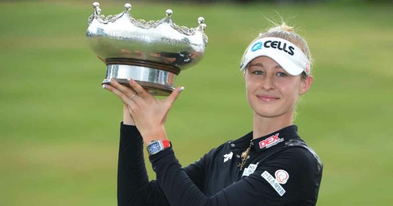 10 Amazing Facts About Nelly Korda, The American Golfer