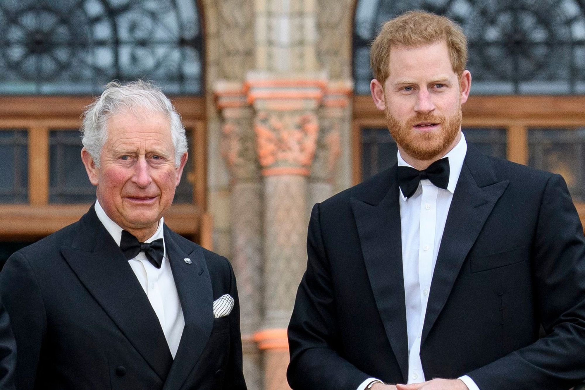 Prince Harry and Prince Charles