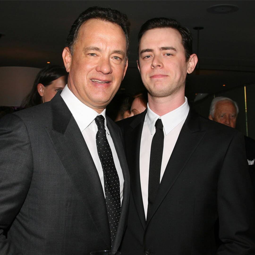 Colin Hanks and Tom Hanks