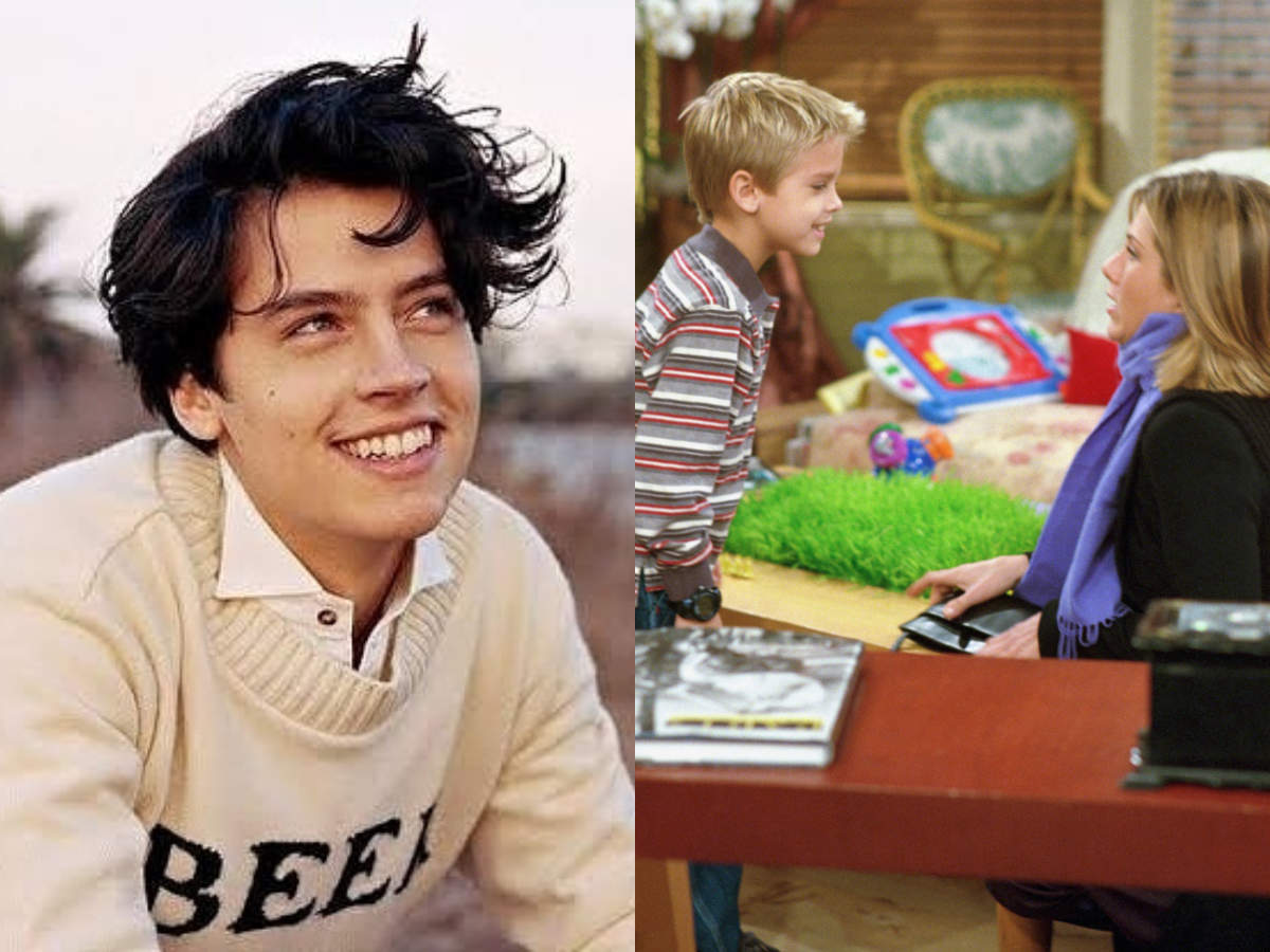 Cole Sprouse Aka Ben Had A Big Crush On Jennifer