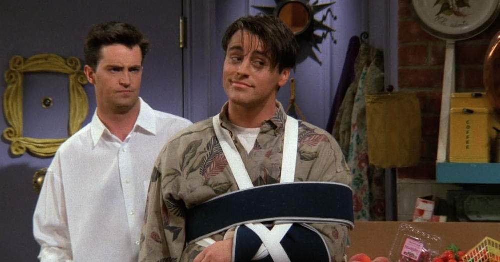 Matt LeBlanc's Shoulder Injury Was Written In The Episode