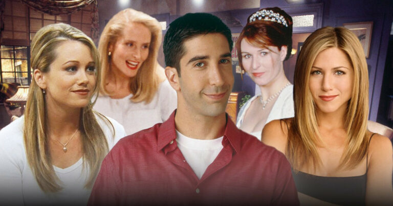 Ranking Down Ross’s 10 Girlfriends From FRIENDS