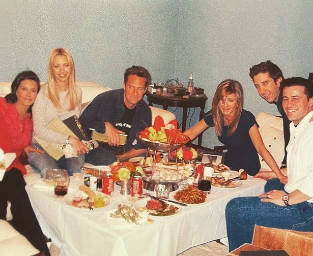 The One Where Cast Had Their Last Supper Together