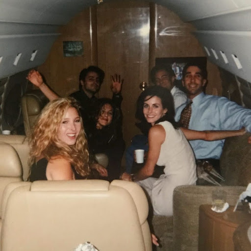 The One Where Cast Is Traveling In A Private Plane While Taking An Impromptu Trip To Vegas