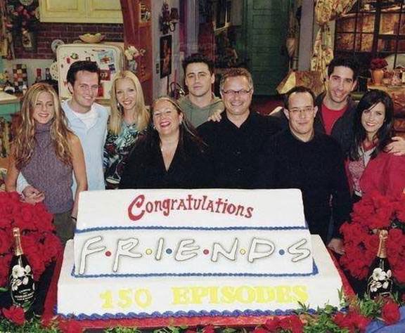 The One Where FRIENDS Completed Its 150 Episodes