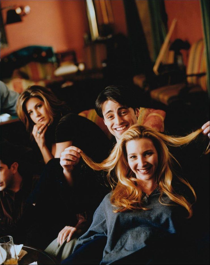 The One Where It Looked Like The Cast Was Friends In Real Life Too