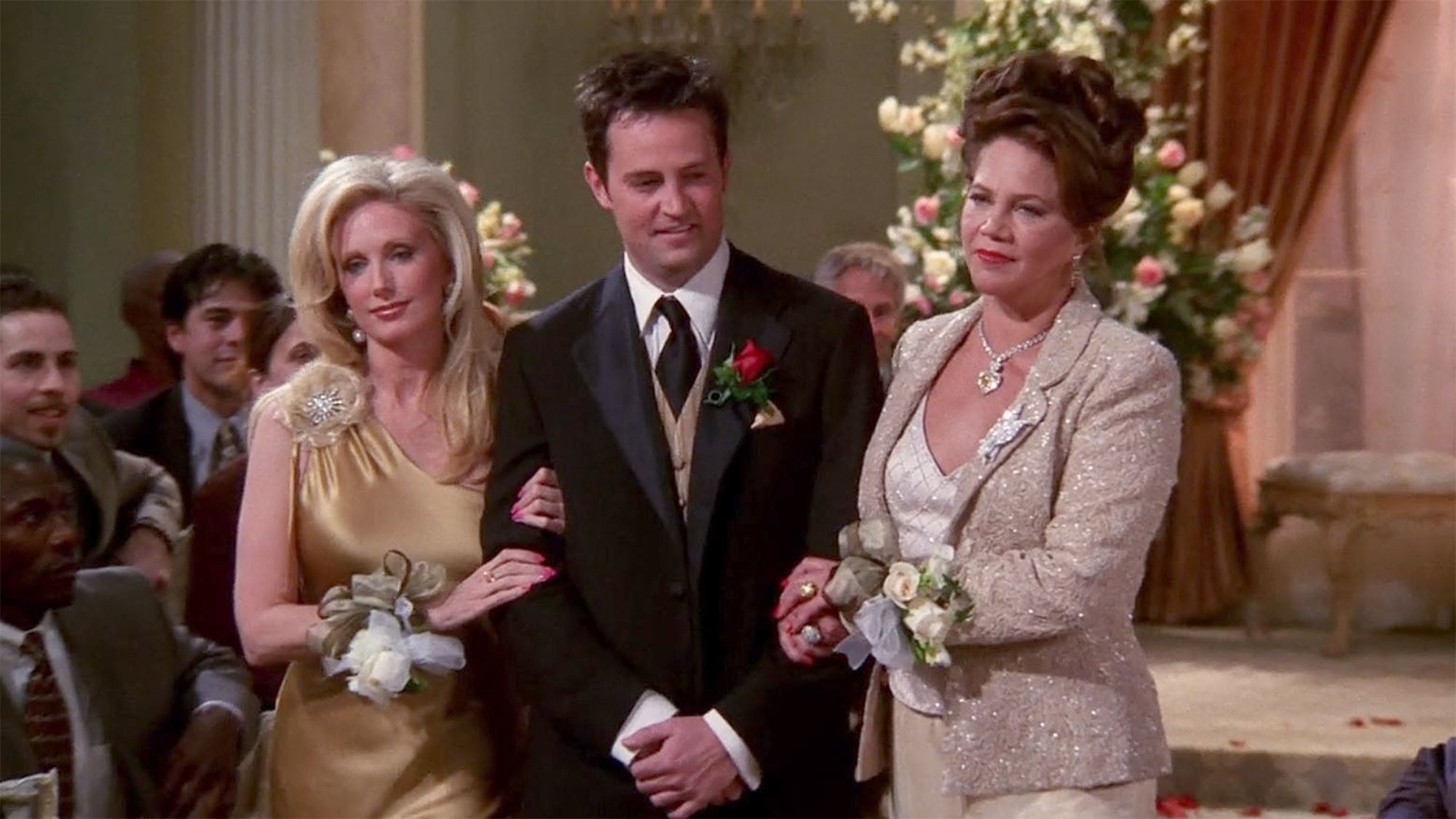 Is Chandler'S Dad A Woman