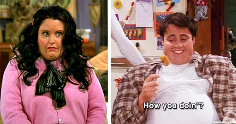 12 Embarrassing Scenes FRIENDS Fans Can’t Forget