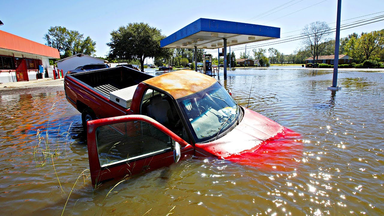 Flash flood