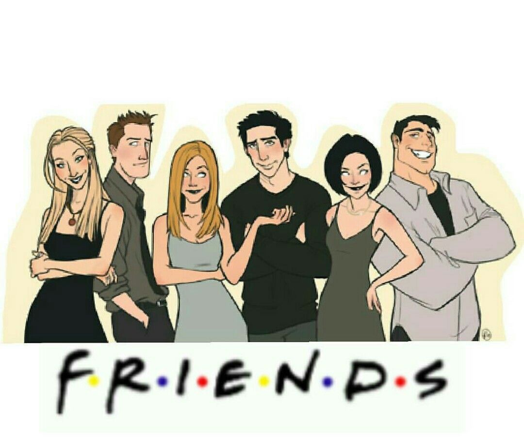 friends art 3