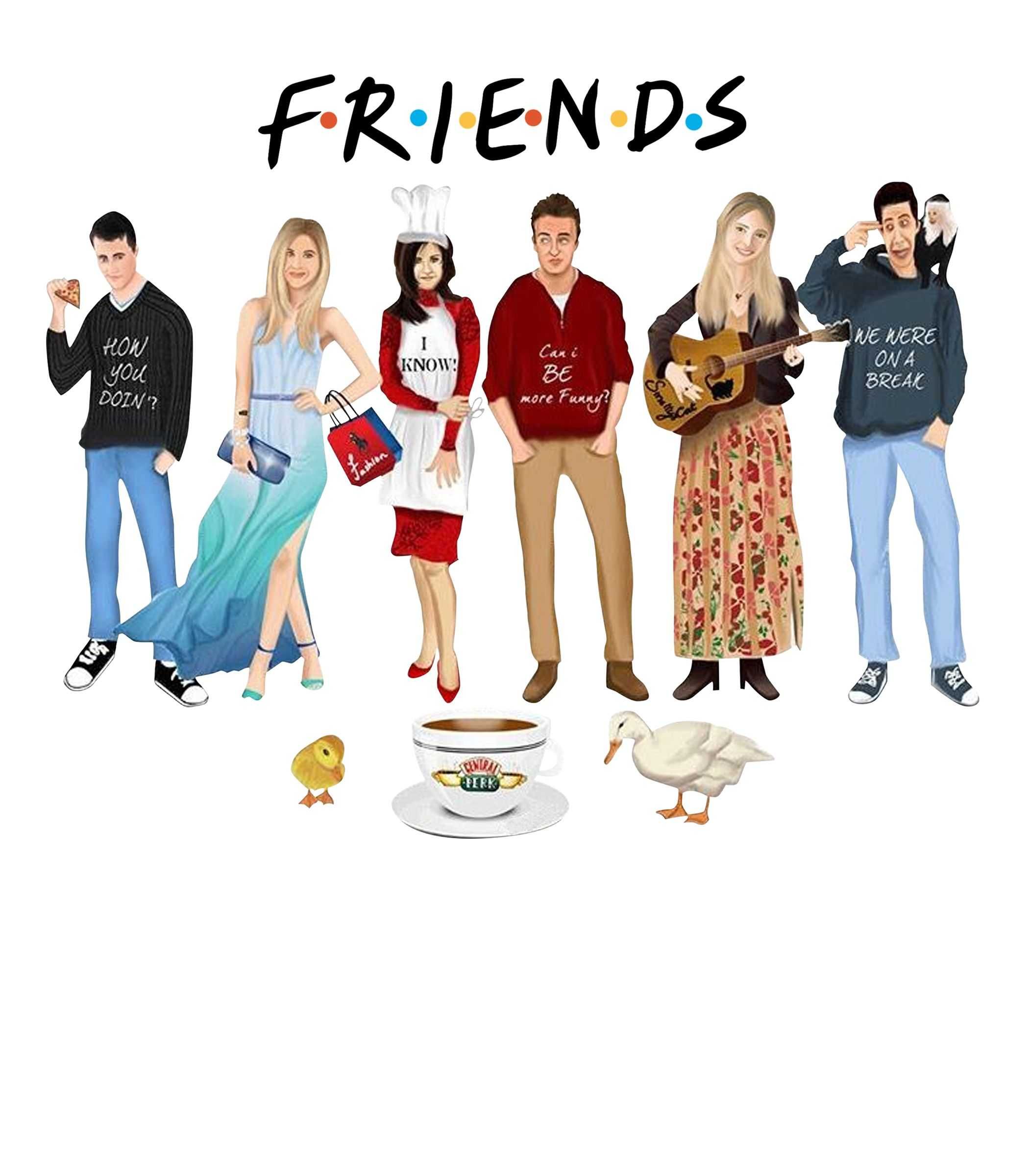 friends art 6