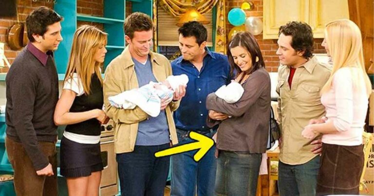 6 FRIENDS Characters Who Were Pregnant During The Show & What Their Children Look Like Now