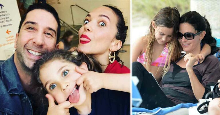 25 Adorable Pictures Of FRIENDS Cast With Their Kids