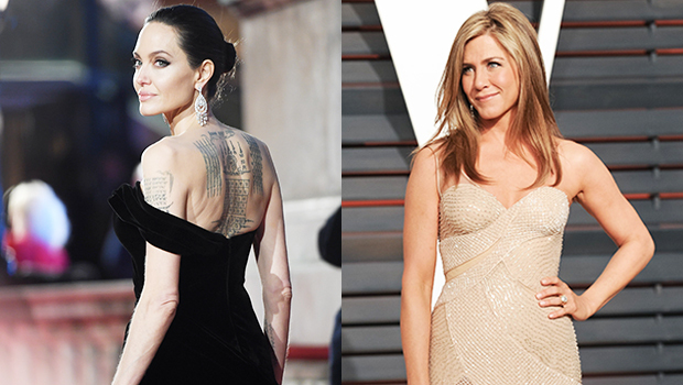 Angelina Jolie Vs Jennifer Aniston awards