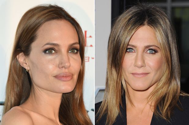 Angelina Jolie Vs Jennifer Aniston