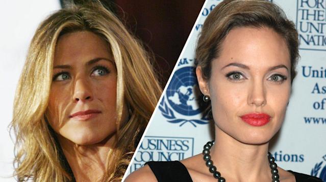 Aniston Vs Jolie Movies