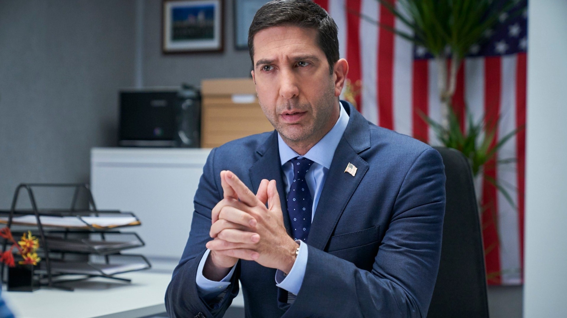 David Schwimmer - Intelligence