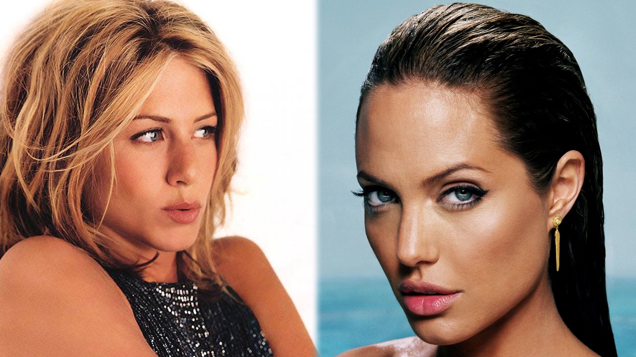 Jennifer vs jolie