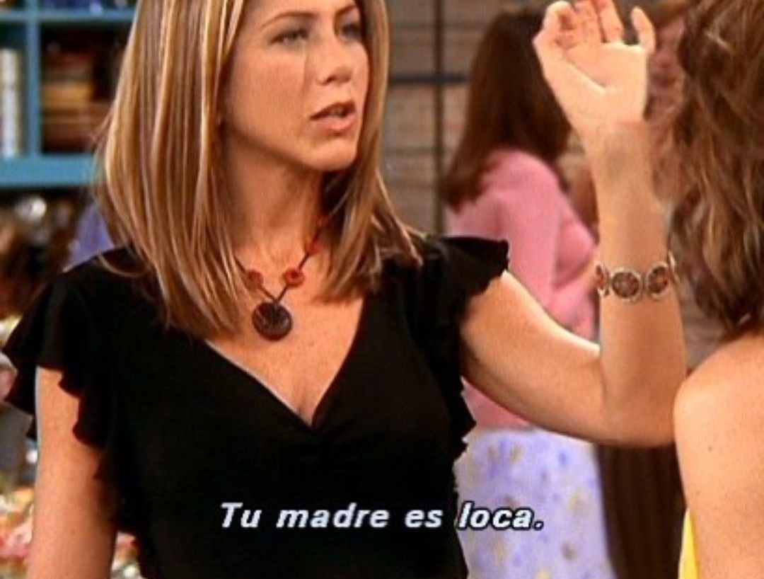 The One With Rachel's Spanish Joke