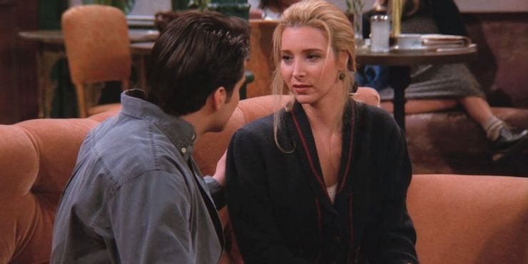 When Phoebe Helped Joey To Get Over Ursula