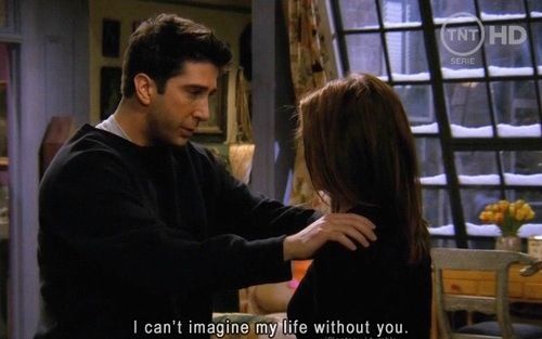 When Rachel Broke Up With Ross
