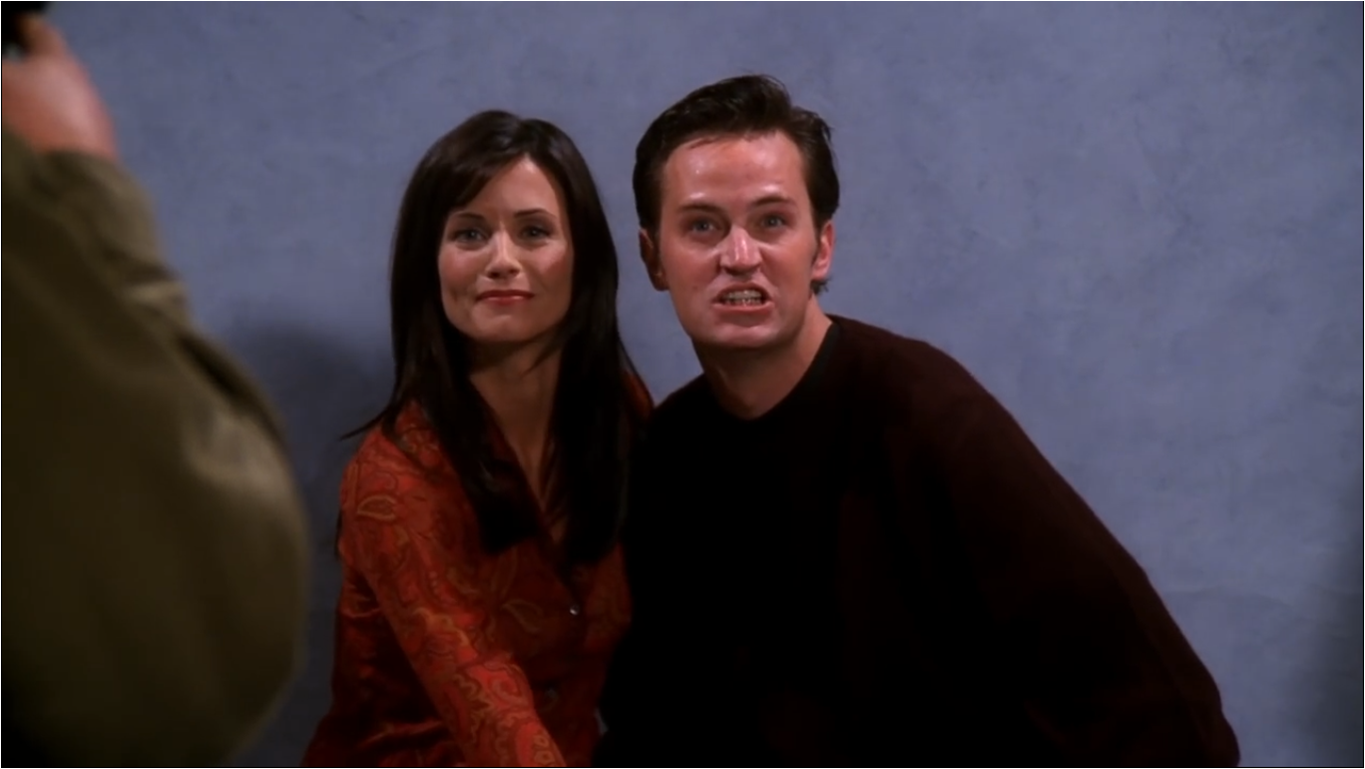 chandler and his weird laugh
