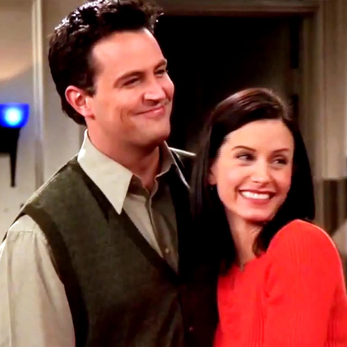 chandler and monica